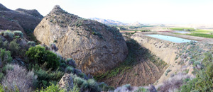 Cabezo Negro. Zeneta. Murcia